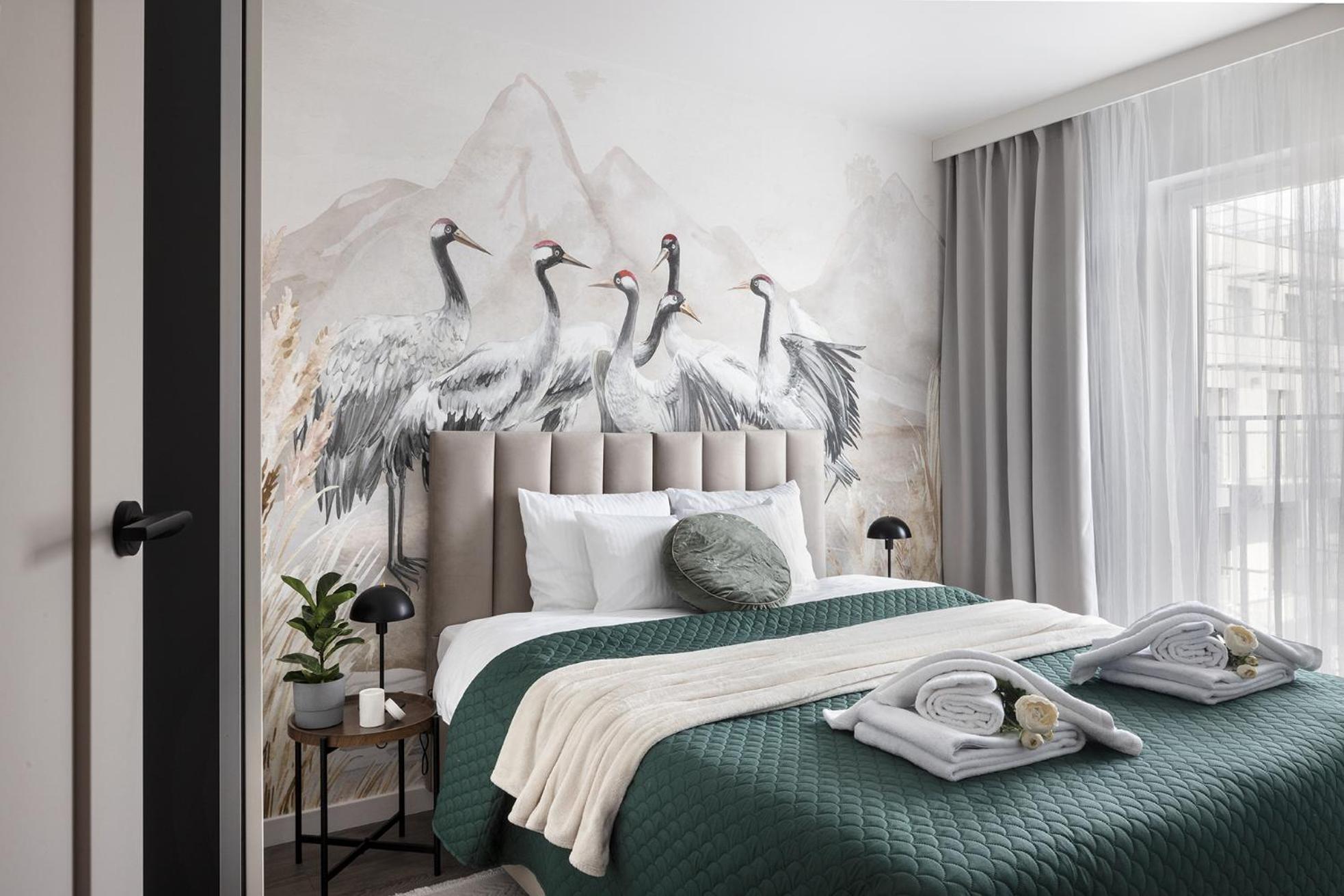 New #Madalinskiego57 - City Center, New Bulding, 2 Bedrooms, 2X Double Beds And A Fold-Out Sofa, Separate Kitchen, Air Conditioning, Balcony, Underground Parking, Self Check In 24H, Internet, Netflix, Coffee Machine, Washing Machine,1 Km To The Railw 弗罗茨瓦夫 外观 照片