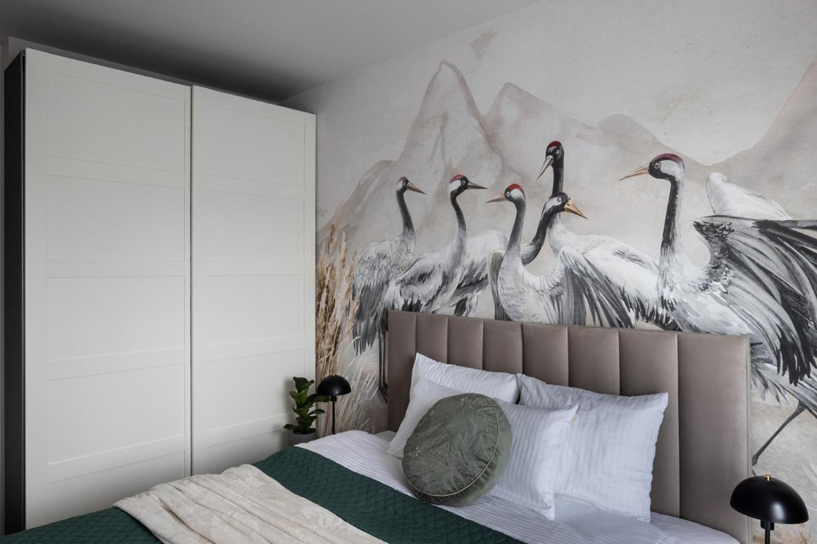 New #Madalinskiego57 - City Center, New Bulding, 2 Bedrooms, 2X Double Beds And A Fold-Out Sofa, Separate Kitchen, Air Conditioning, Balcony, Underground Parking, Self Check In 24H, Internet, Netflix, Coffee Machine, Washing Machine,1 Km To The Railw 弗罗茨瓦夫 外观 照片