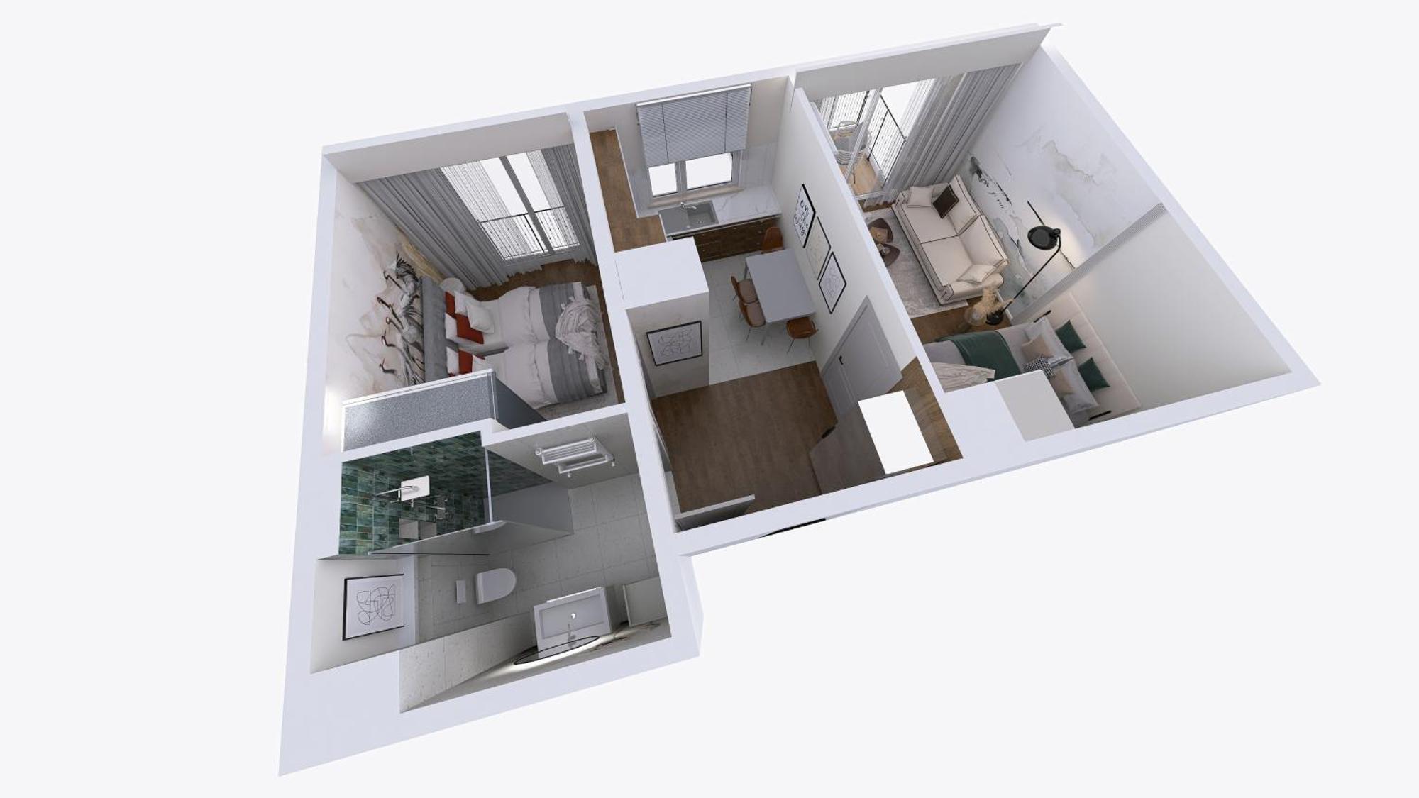 New #Madalinskiego57 - City Center, New Bulding, 2 Bedrooms, 2X Double Beds And A Fold-Out Sofa, Separate Kitchen, Air Conditioning, Balcony, Underground Parking, Self Check In 24H, Internet, Netflix, Coffee Machine, Washing Machine,1 Km To The Railw 弗罗茨瓦夫 外观 照片